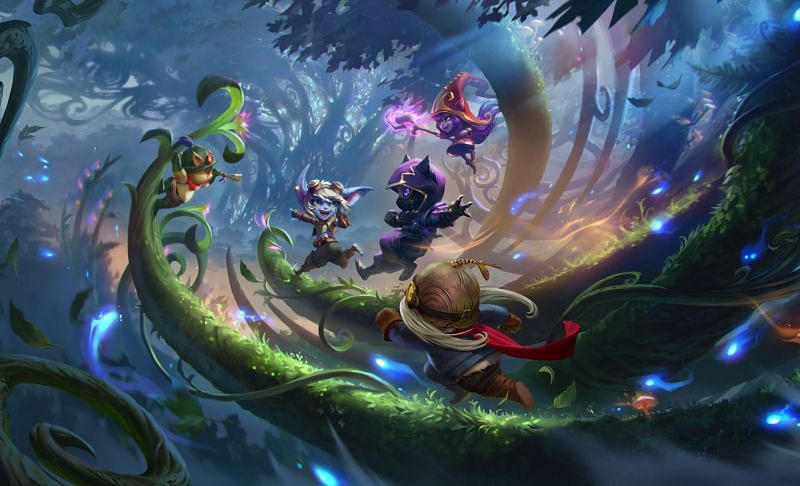 Wild Rift Season 2021 opening day reveals Yordle event, Katarina's ...