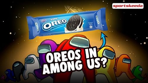 Among Us inquires about in-game Oreos on Twitter