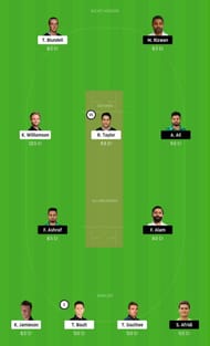 NZ vs PAK Dream11 Tips