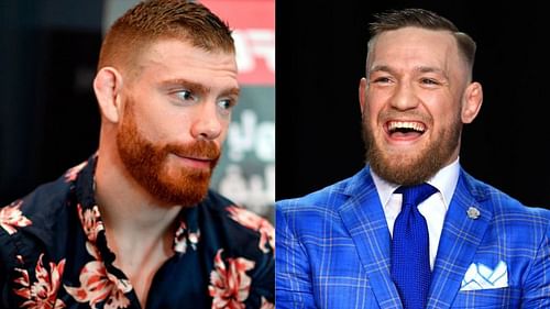 Paul Felder thinks Conor McGregor is poking fun at him.