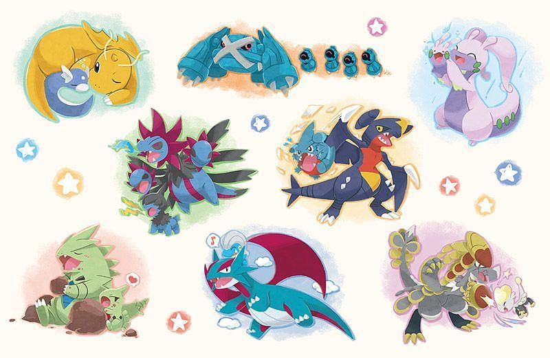 Top 10 favourite gen 5 pokemon (No legendaries)