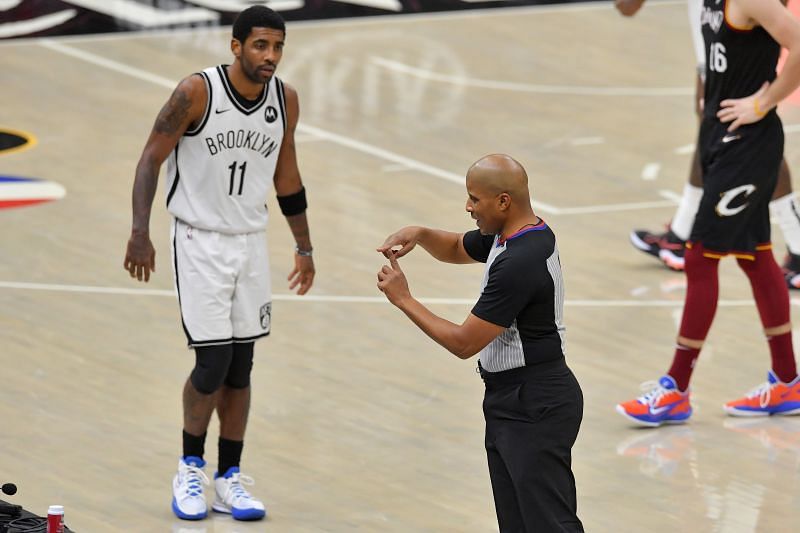 Kyrie Irving doesn&#039;t want the Brooklyn Nets to be the &quot;flip-the-switch&quot; team