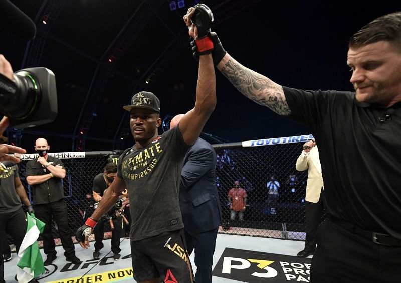 Kamaru Usman is perhaps the UFC's most dominant champion right now.