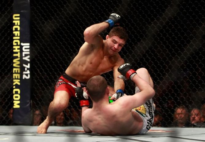 Al Iaquinta wants Ben Askren to repeatedly take Jake Paul down in their boxing match