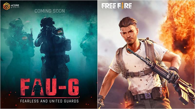 FAU-G and Garena Free Fire have a couple of differences between them