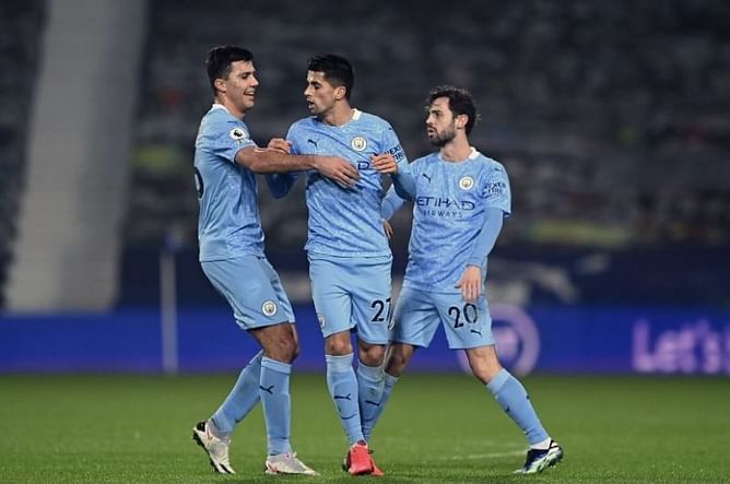 5-star Manchester City thump West Brom to move top of the Premier League