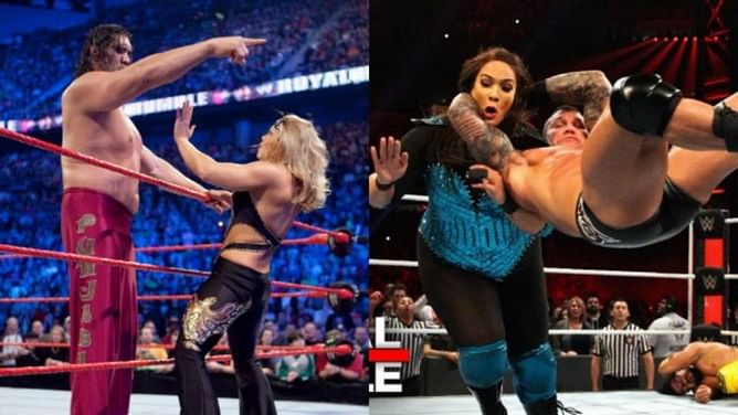 5 WWE सुपरस्टार्स जिन्हें Royal Rumble मैच में विमेंस स्टार्स ने एलिमिनेट किया था