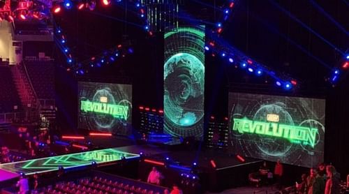 Revolution is AEW's first pay-per-veiw of the year