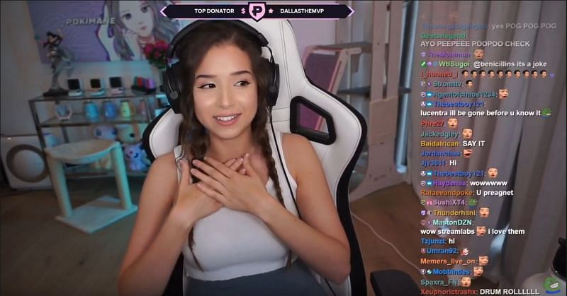 Pokimane discusses potential charity events after the Covid-19 pandemic