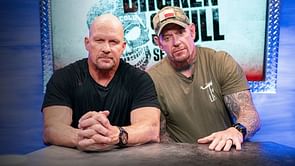"Now it's time to live his life" - Steve Austin on The Undertaker breaking kayfabe after his WWE career