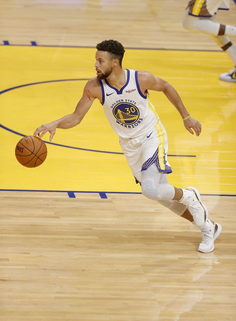 Golden State Warriors star Stephen Curry can come up with a play that has a huge impact at any given time in the game