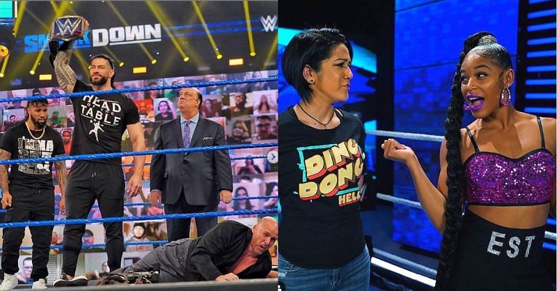 A shocking night on SmackDown