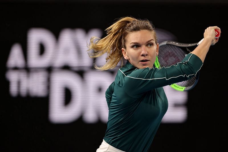 Simona Halep is the top seed at the 2021 Gippsland Trophy