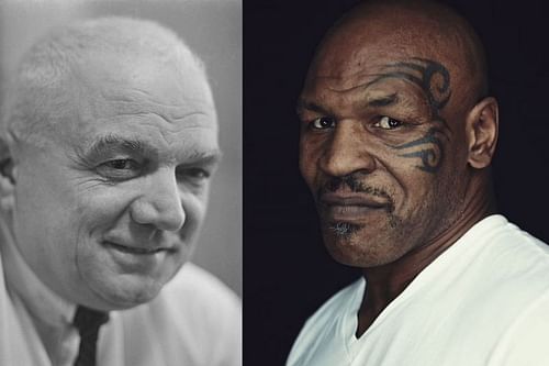 Cus D'Amato and Mike Tyson