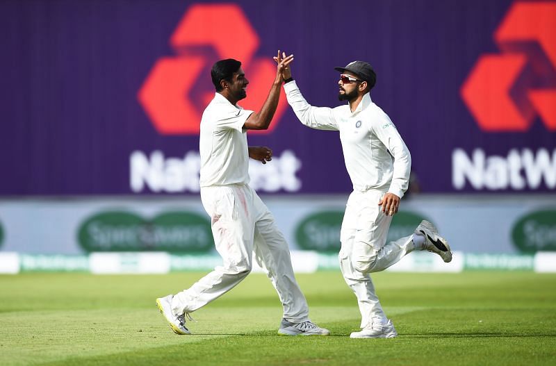 Virat Kohli and Ravichandran Ashwin