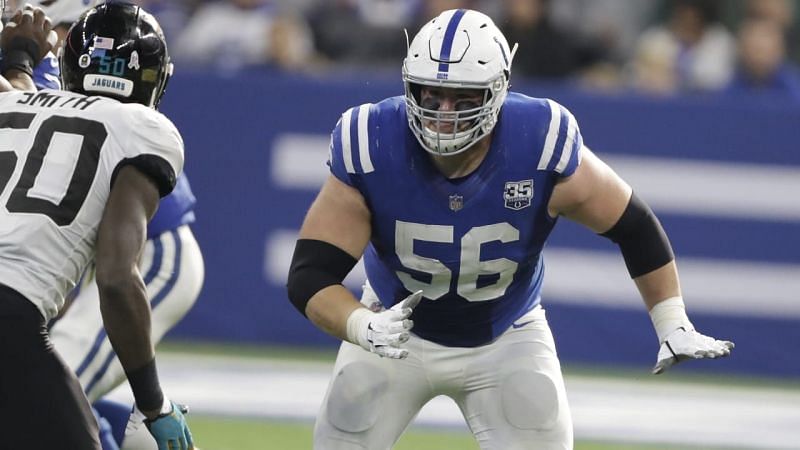 Quenton Nelson of the Indianapolis Colts