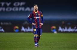 Barcelona superstar Lionel Messi handed a two-match ban