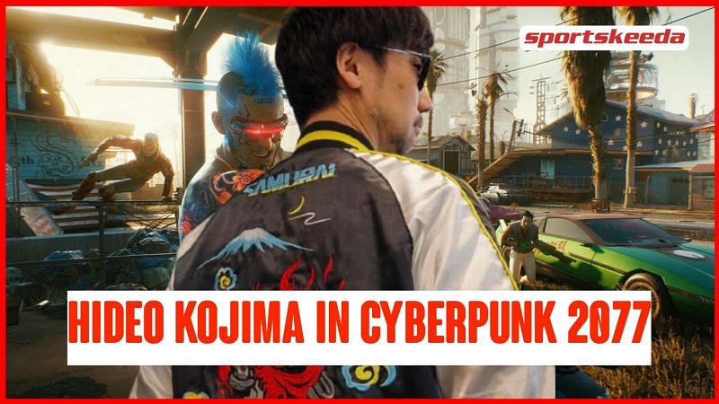 Where to locate Hideo Kojima easter egg in Cyberpunk 2077