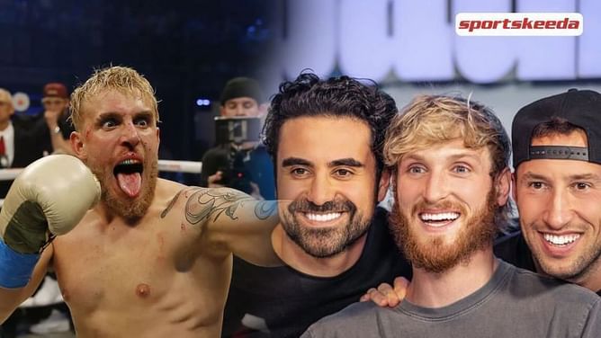"Dana, take me back please": Logan Paul on how Jake wrecked his relationship