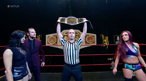 Kay Lee Ray and Jinny met for the NXT Women's Championship in the main event