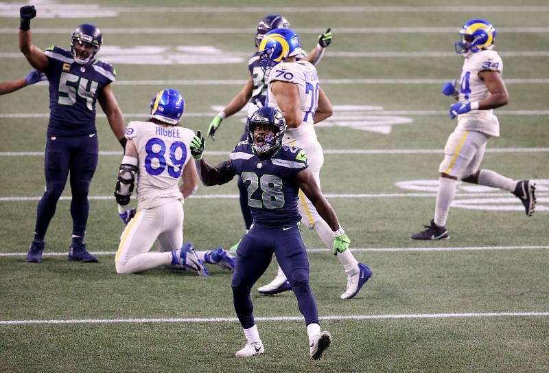 Los Angeles Rams v Seattle Seahawks