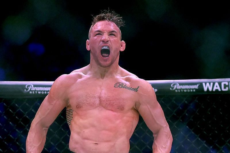 Michael Chandler talks about his potential fight with Conor McGregor.