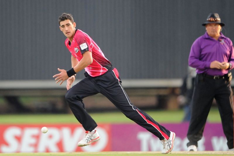 Mitchell Starc has played just 10 games in the Big Bash League in his career.