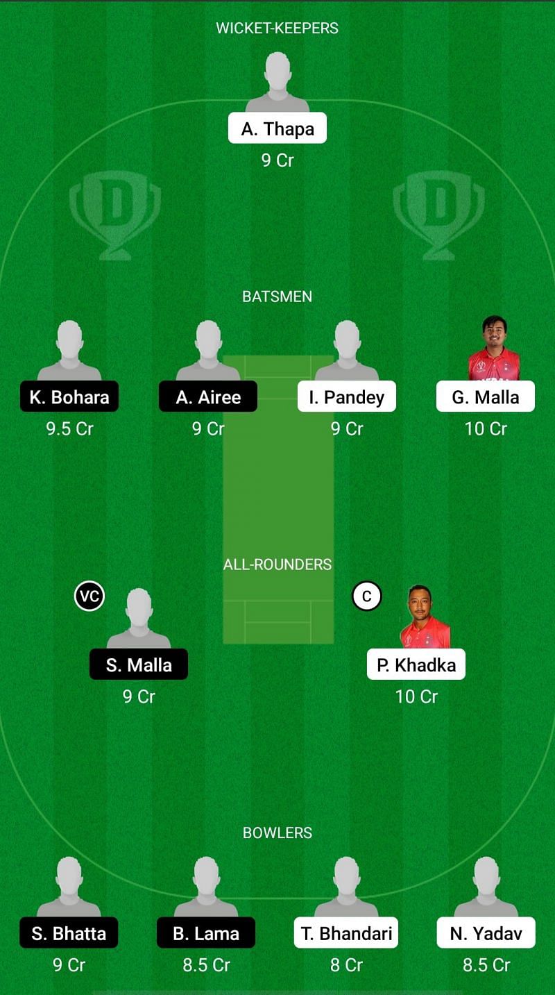 BGP v SPP Dream11 Suggestions