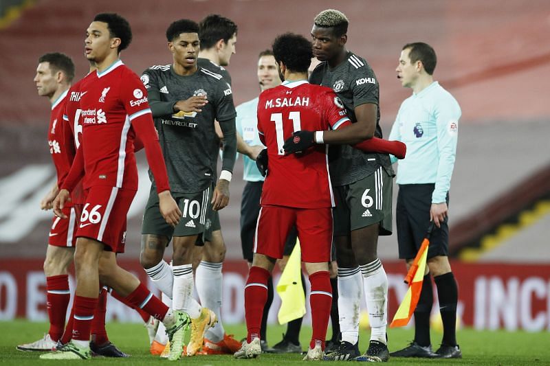Liverpool face Manchester United in a high-profile FA Cup match