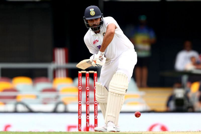 Rohit Sharma was dismissed by Nathan Lyon on Day 2