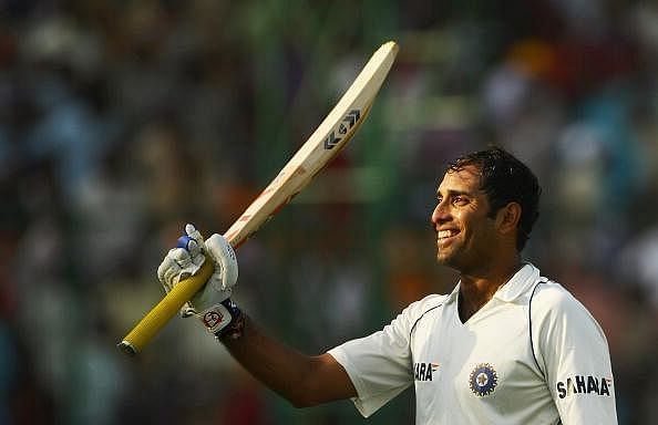 VVS Laxman was one among two Indian batsmen to score a ton at Sydney in 2004