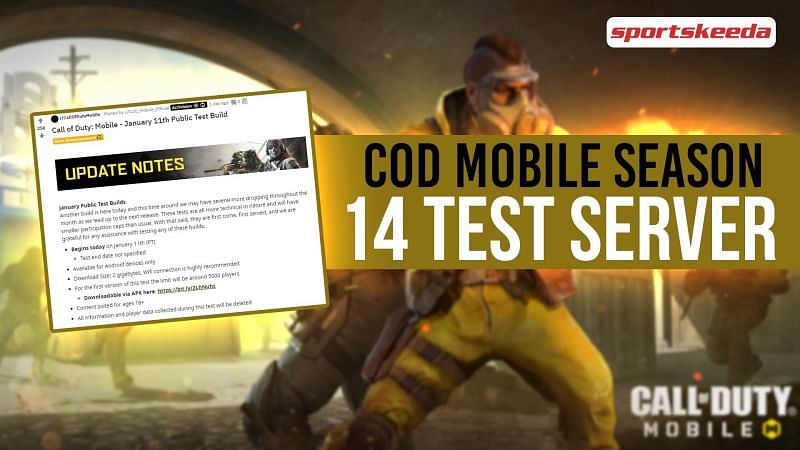 COD Mobile redeem codes (January 2022)