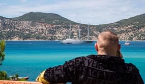 When Conor McGregor encountered the 'truly motivating' super-yacht Sailing Yacht A