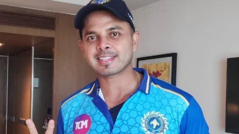 Sreesanth made his return to competitive cricket with Kerala (Courtesy: @sreesanth36)