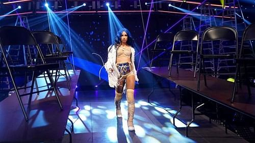 Sasha Banks is the WWE SmackDown Women's Champion