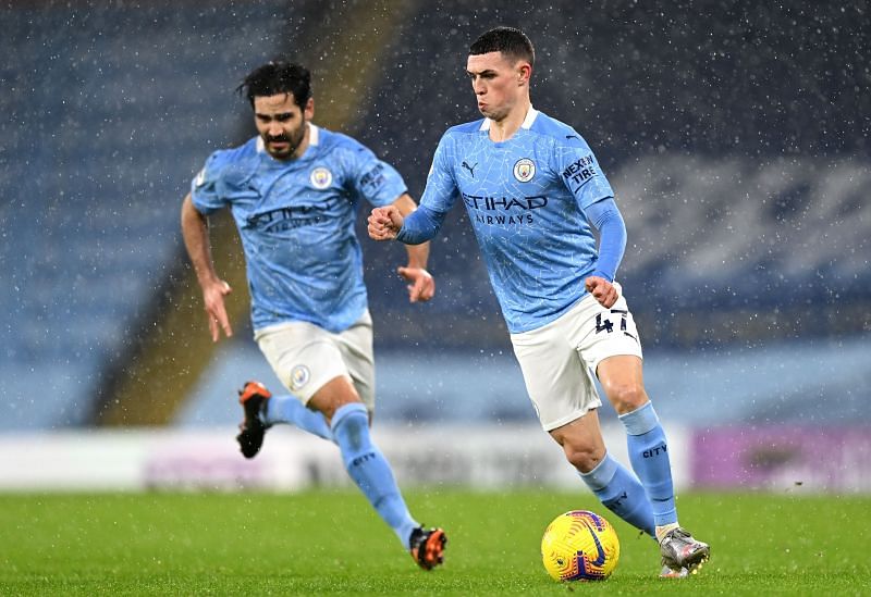 Manchester City play West Bromwich Albion on Tuesday