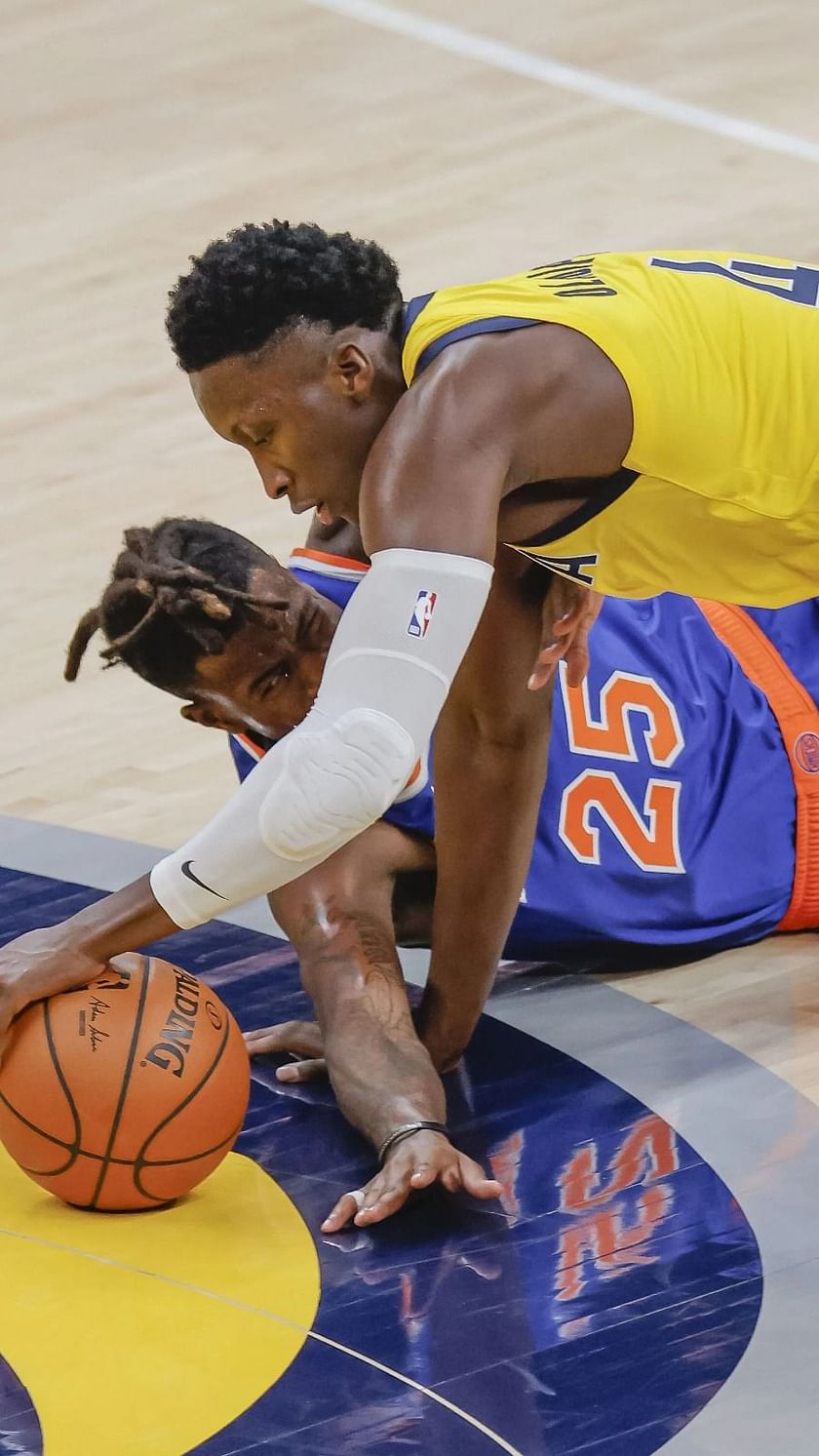 Knicks' Frank Ntilikina to miss rest of season with groin injury, NBA News