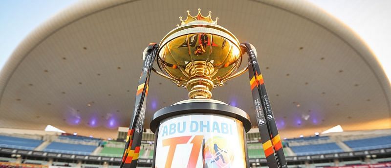 Abu Dhabi T10 League trophy