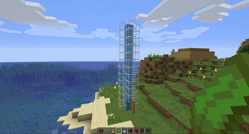 How To Make A Water Elevator In Minecraft Materials Crafting Guide How To Use Faqs