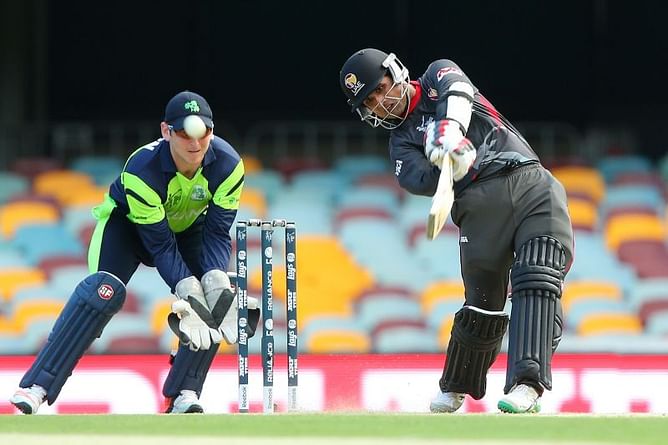 Where can you watch the UAE vs Ireland ODI series?