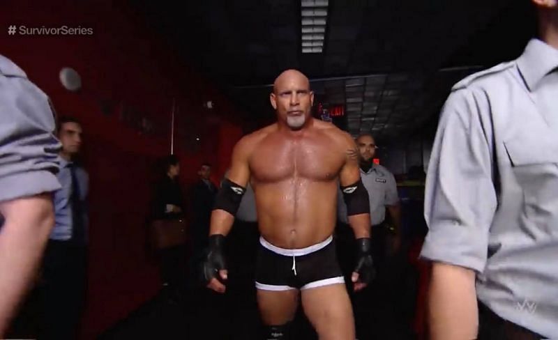 Goldberg returning to WWE is a good sign that they want him to fight Goldberg.