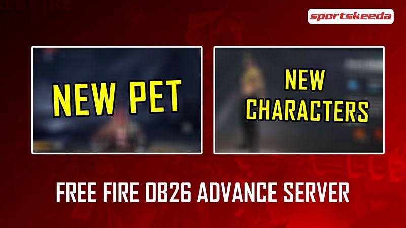 Details about the Free Fire OB26 Advance Server (Image via Sportskeeda)