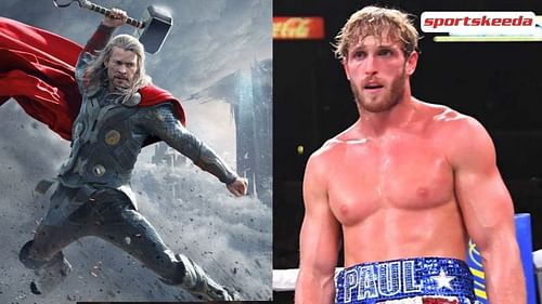 Logan Paul might go against Marvel's god of thunder himself, next!