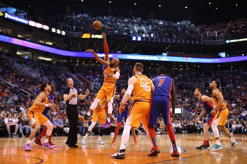 Detroit Pistons v Phoenix Suns