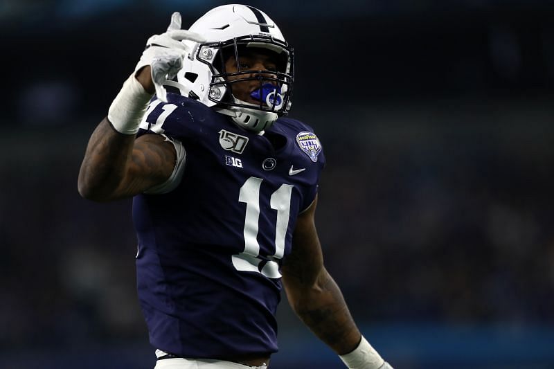 NFL mock draft 2021: Philadelphia Eagles should take Penn State's Micah  Parsons