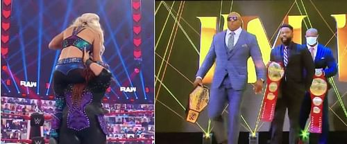 There were some scary looking botches last night on WWE RAW