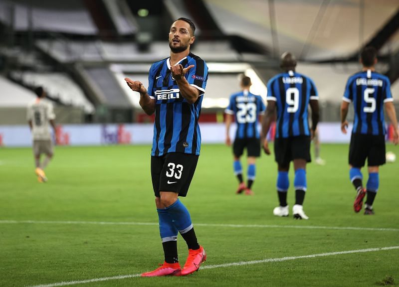 Danilo D&#039;Ambrosio picked up an injury in Inter&#039;s 2-1 loss to Sampdoria