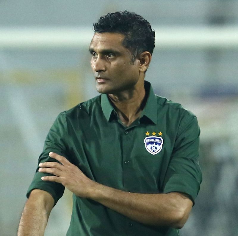 Naushad Moosa rued Bengaluru FC&#039;s missed opportunities in the second half (Image Courtesy: ISL Media)