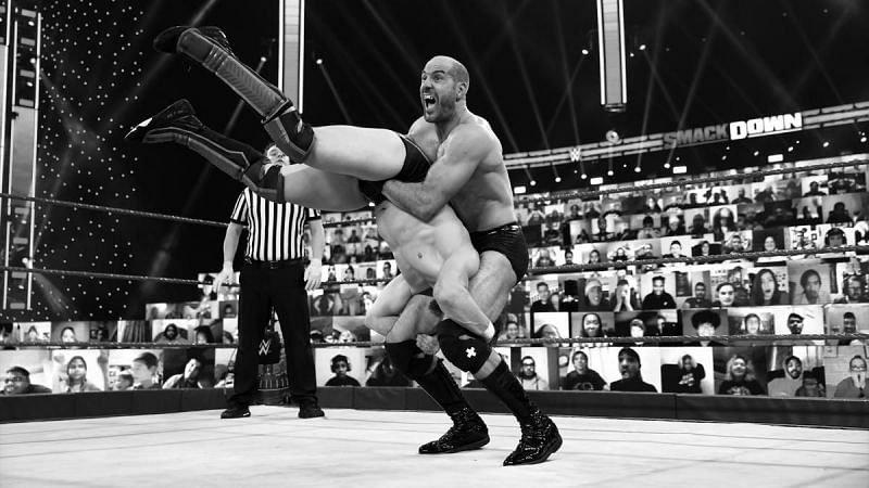 Cesaro&#039;s recent WWE SmackDown match turned out to be an instant classic.