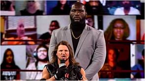 AJ Styles teases massive plans for the in-ring WWE debut of Omos